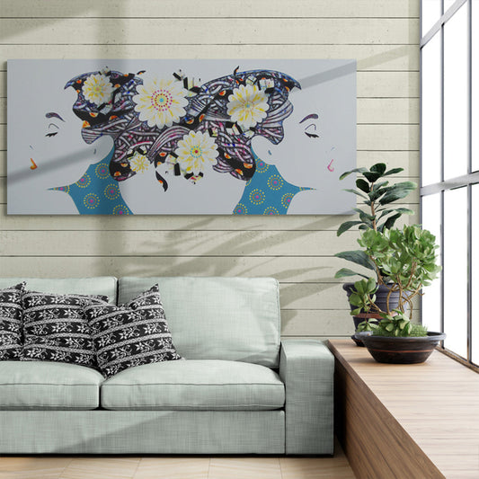 Artist Spotlight: NUTTARAGAIL - Capturing Stylish Portraits with Acrylic on Canvas