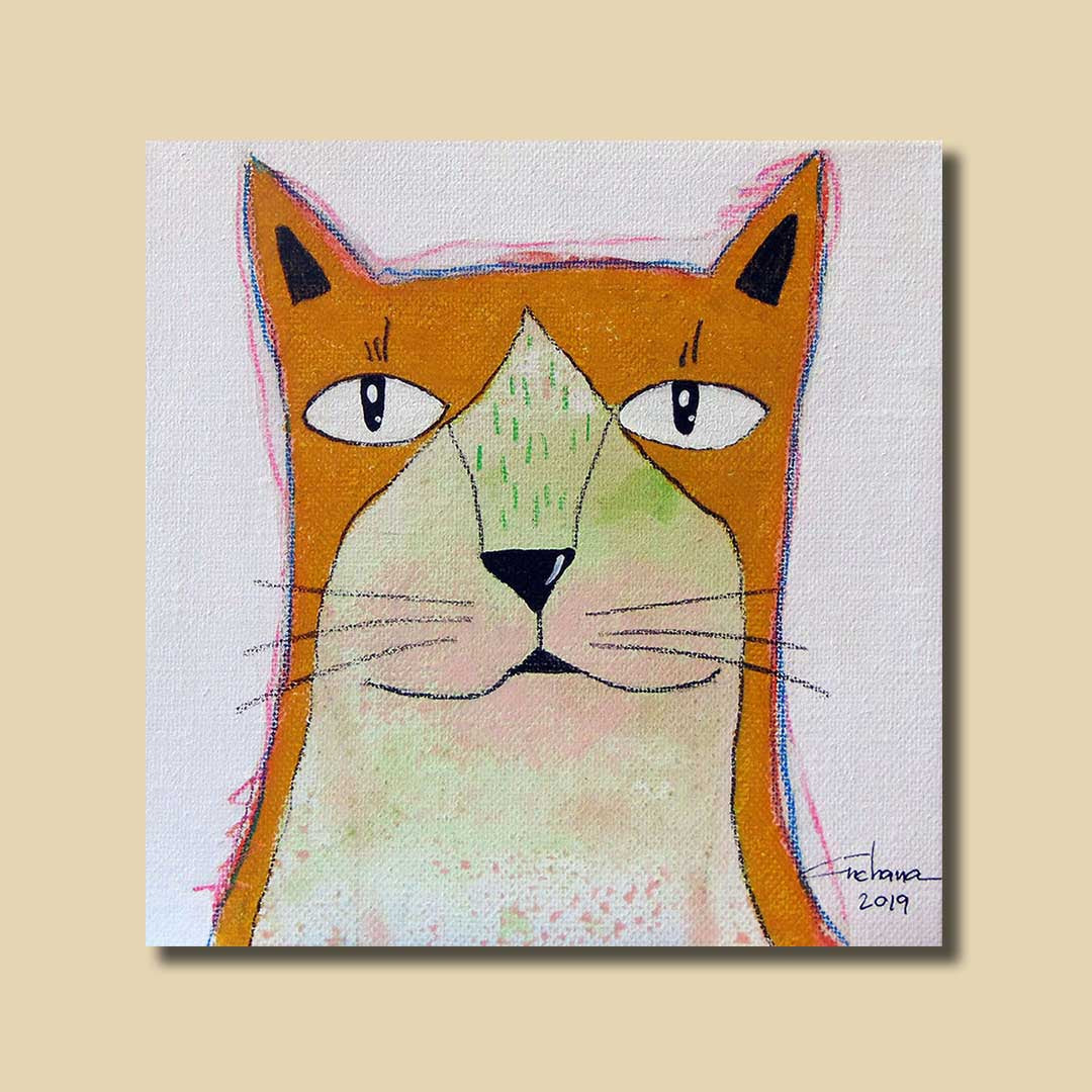 ANCHANA ANC20X20980KJ original paintings