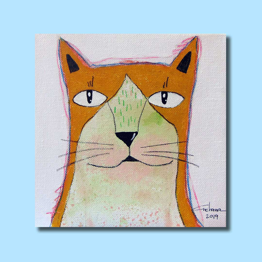 ANCHANA ANC20X20980KJ original paintings