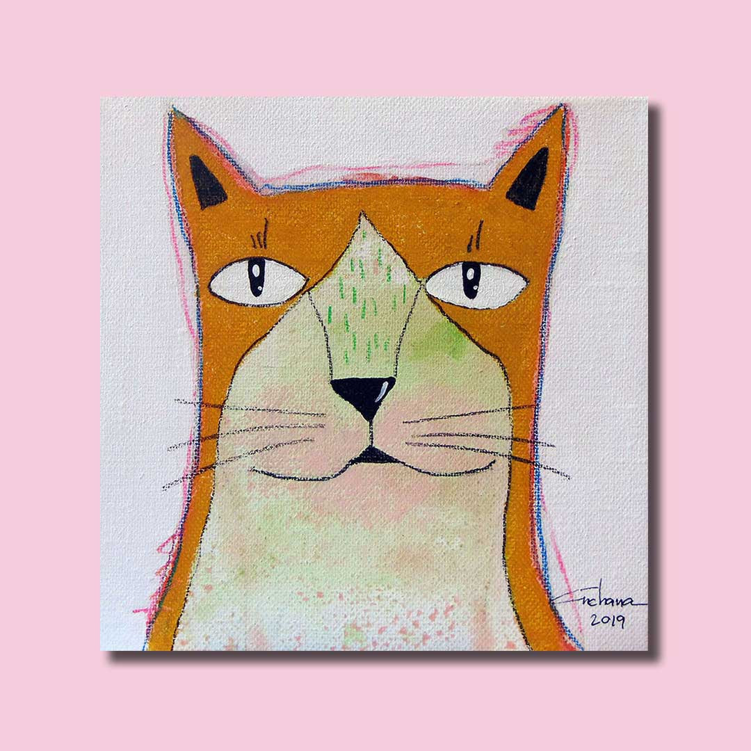 ANCHANA ANC20X20980KJ original paintings