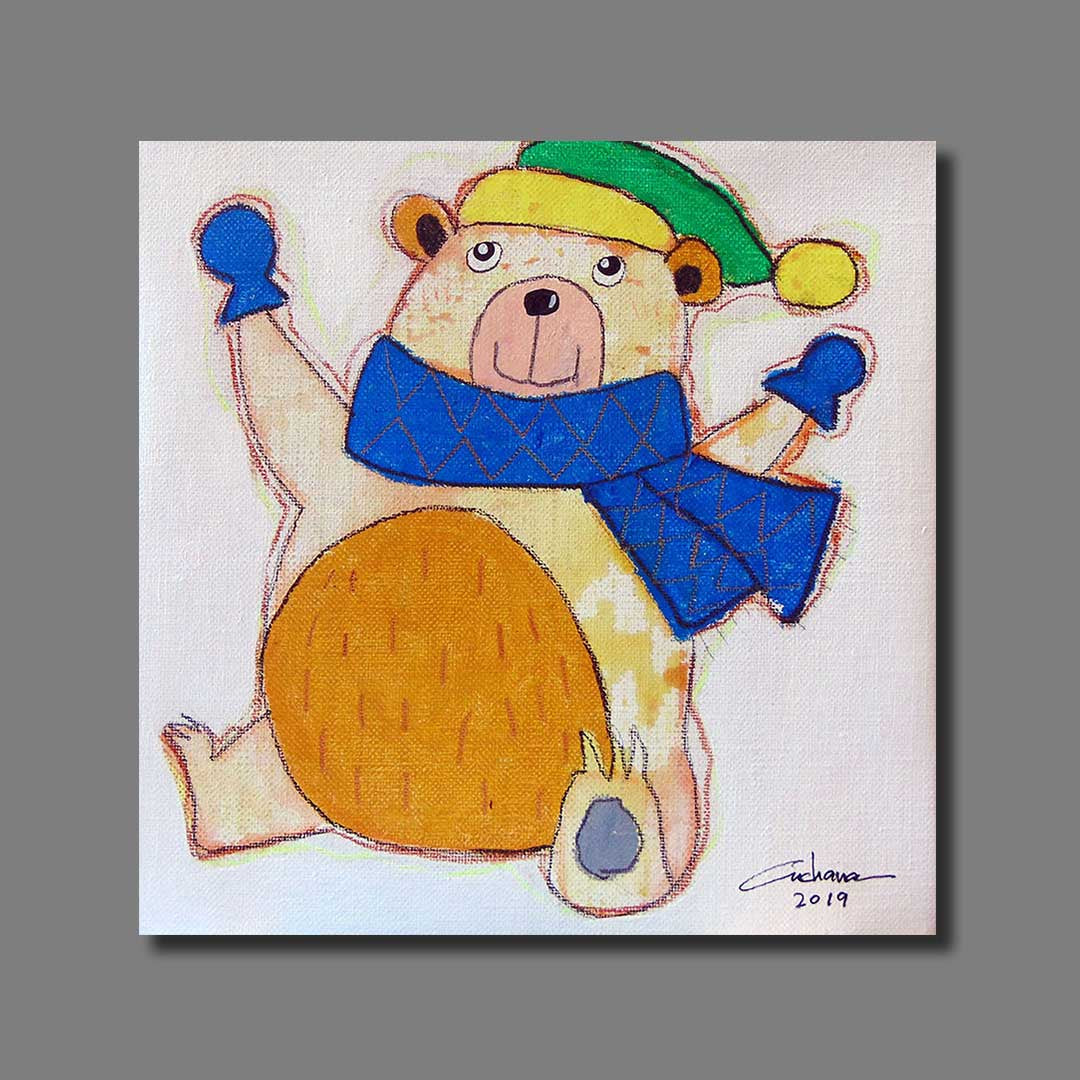 ANCHANA ANC20X20993KJ original paintings