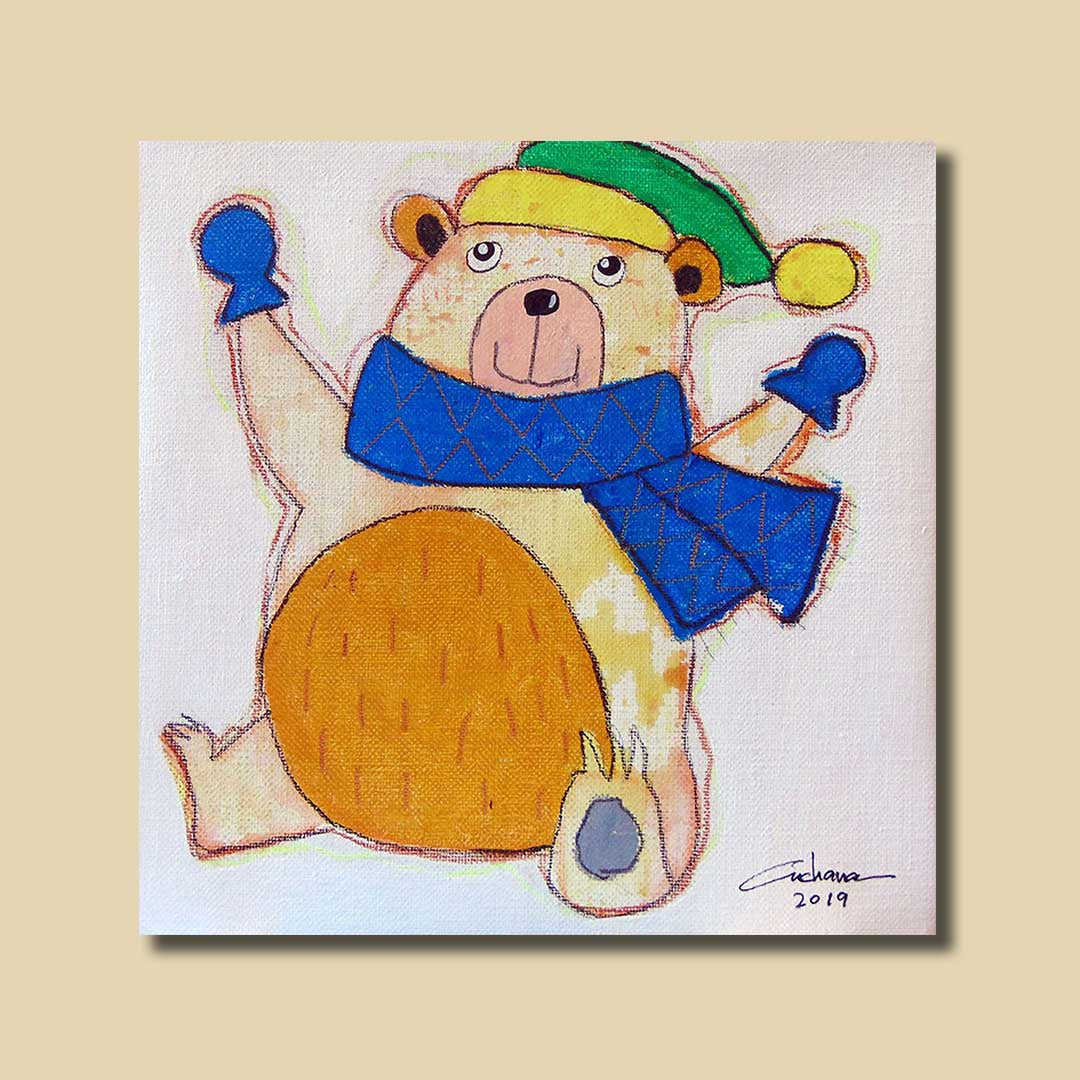 ANCHANA ANC20X20993KJ original paintings
