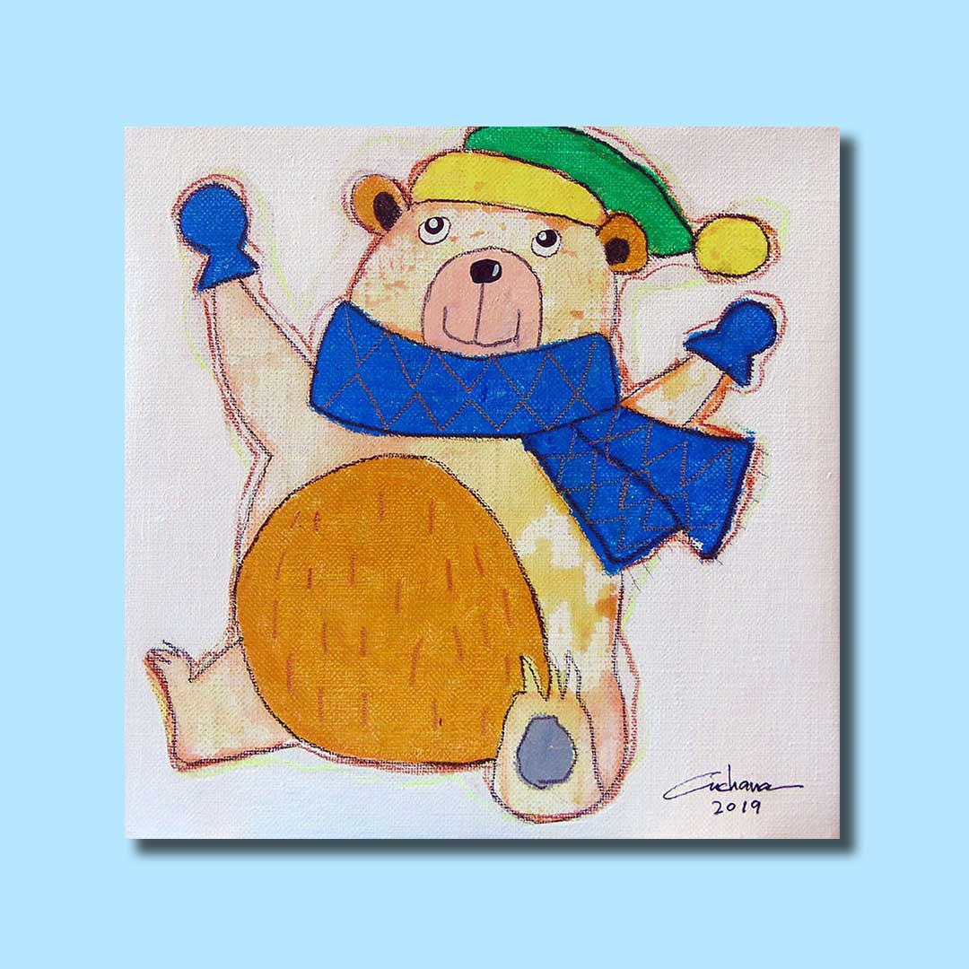 ANCHANA ANC20X20993KJ original paintings