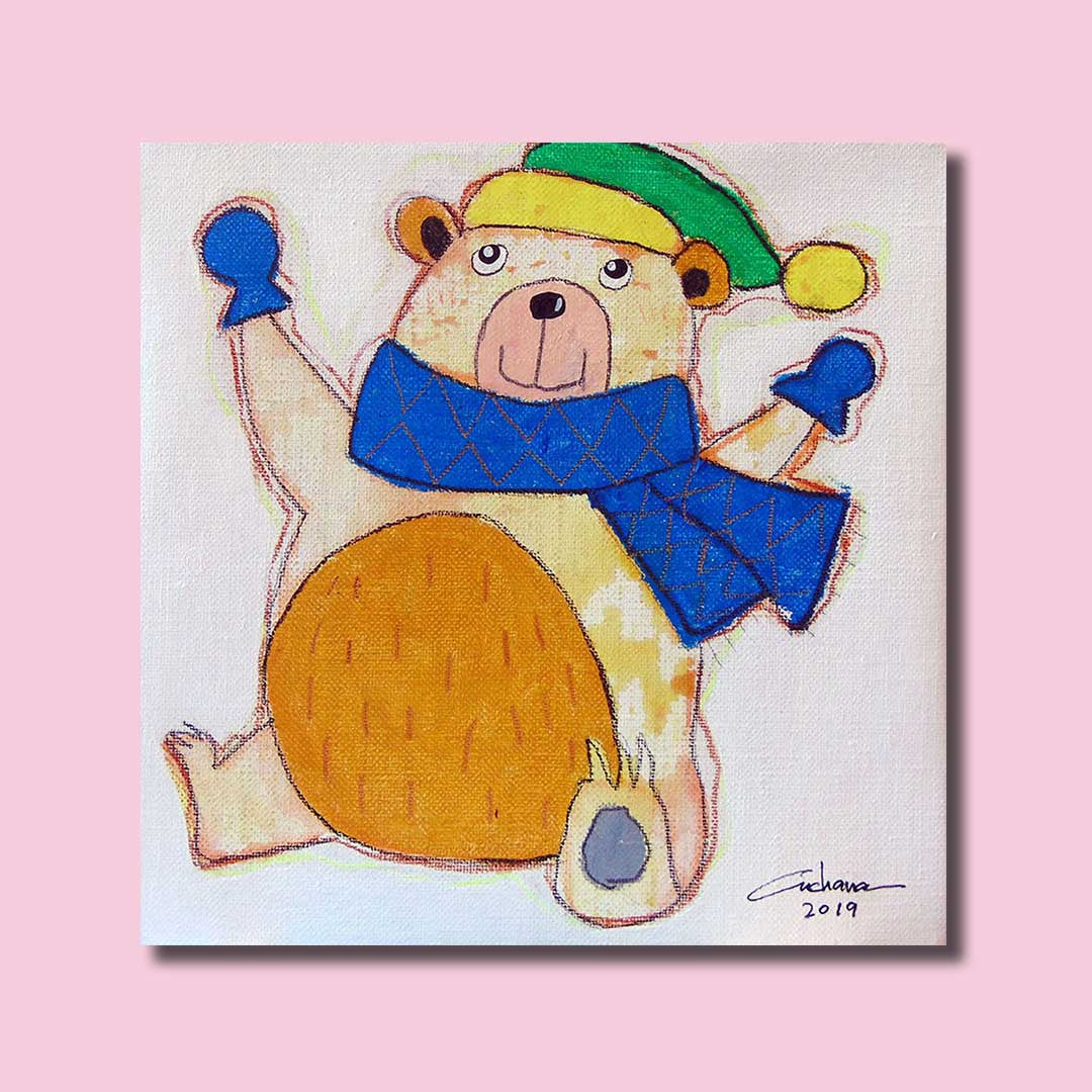 ANCHANA ANC20X20993KJ original paintings
