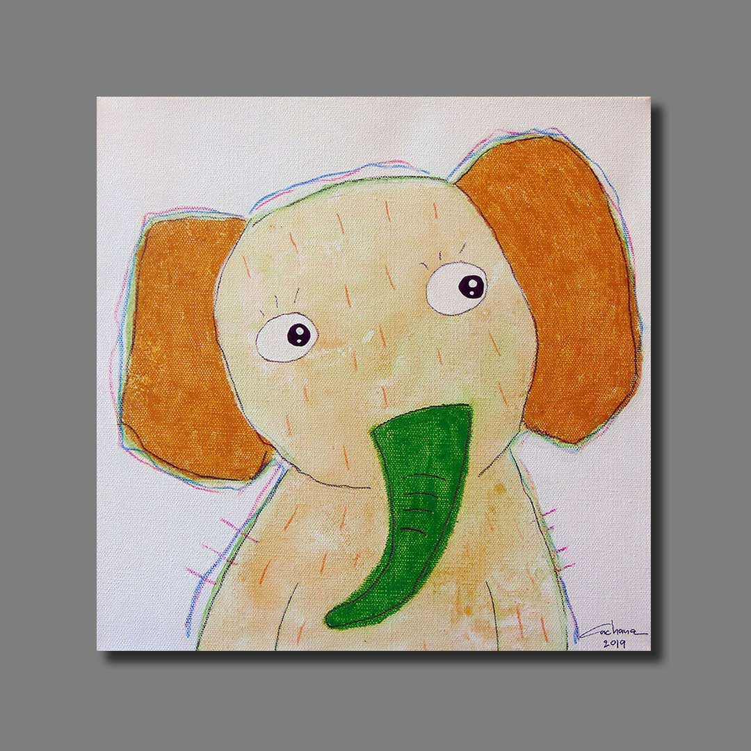 ANCHANA ANC30X30111KJ original paintings