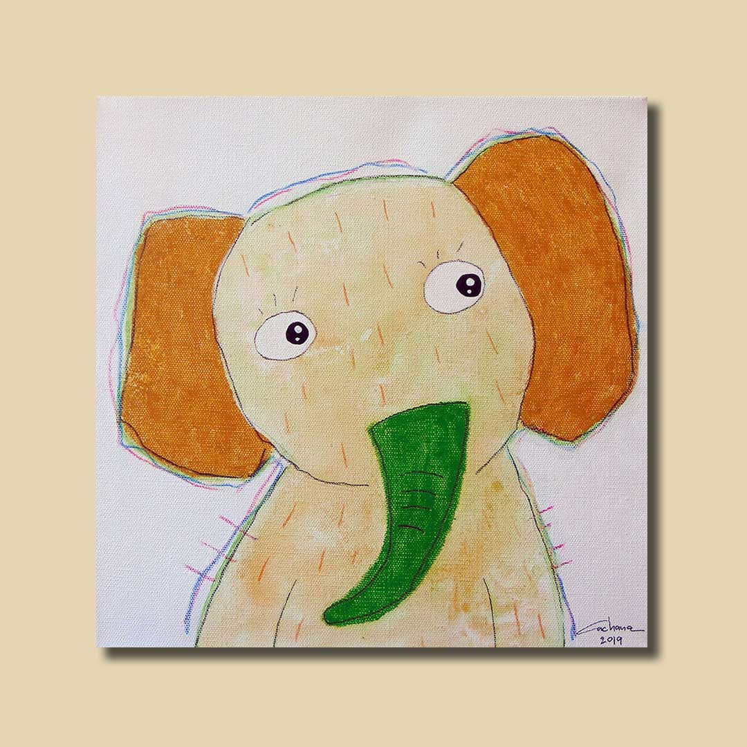 ANCHANA ANC30X30111KJ original paintings