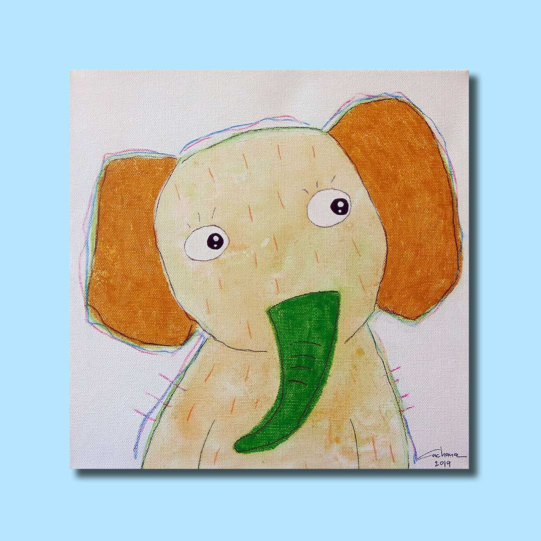 ANCHANA ANC30X30111KJ original paintings