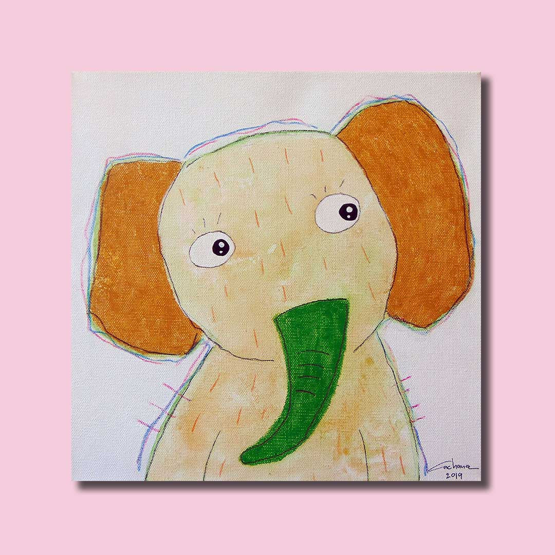 ANCHANA ANC30X30111KJ original paintings