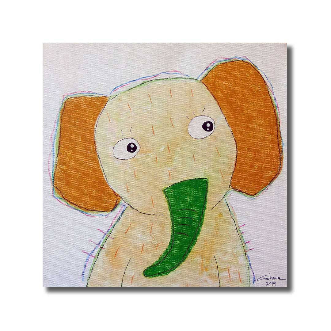 ANCHANA ANC30X30111KJ original paintings