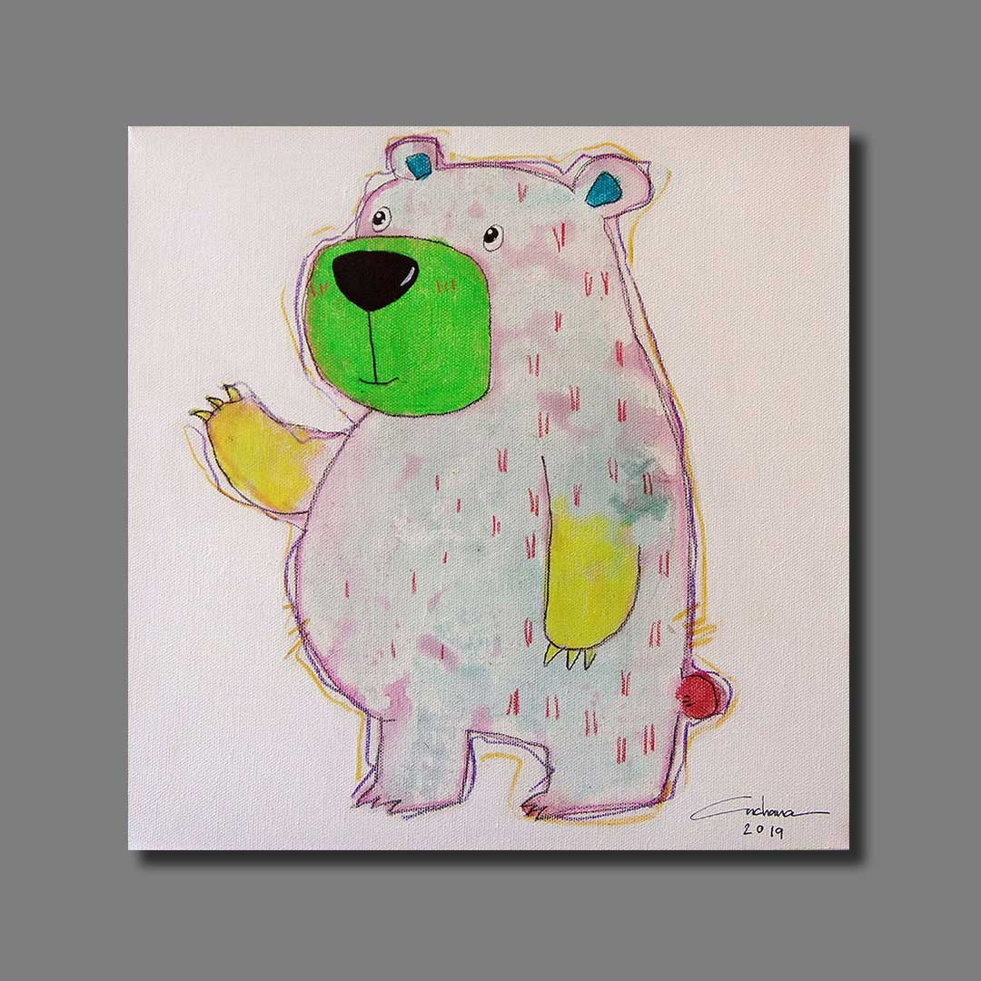 ANCHANA ANC30X30115KJ original paintings