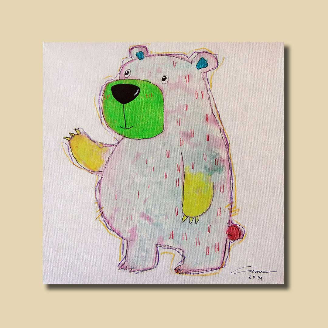 ANCHANA ANC30X30115KJ original paintings