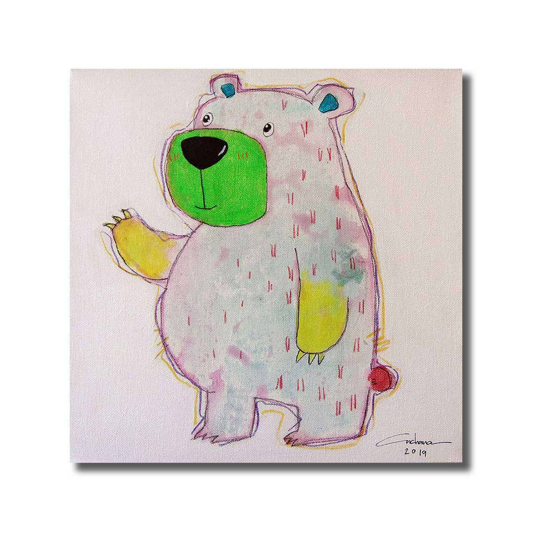 ANCHANA ANC30X30115KJ original paintings