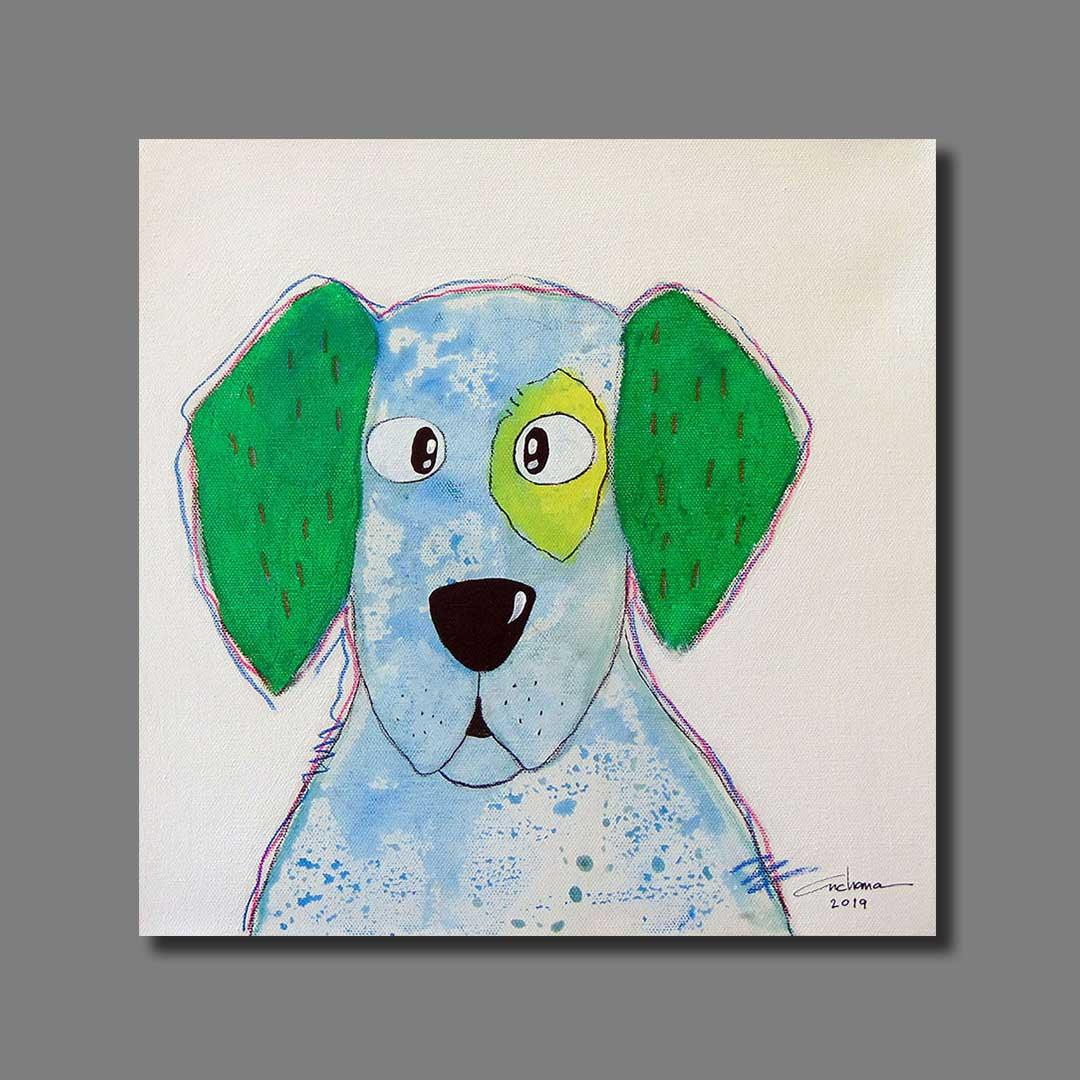 ANCHANA ANC30X30124KJ original paintings
