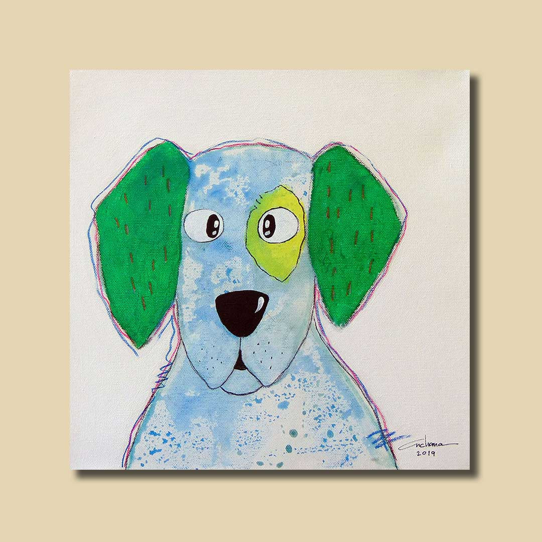 ANCHANA ANC30X30124KJ original paintings