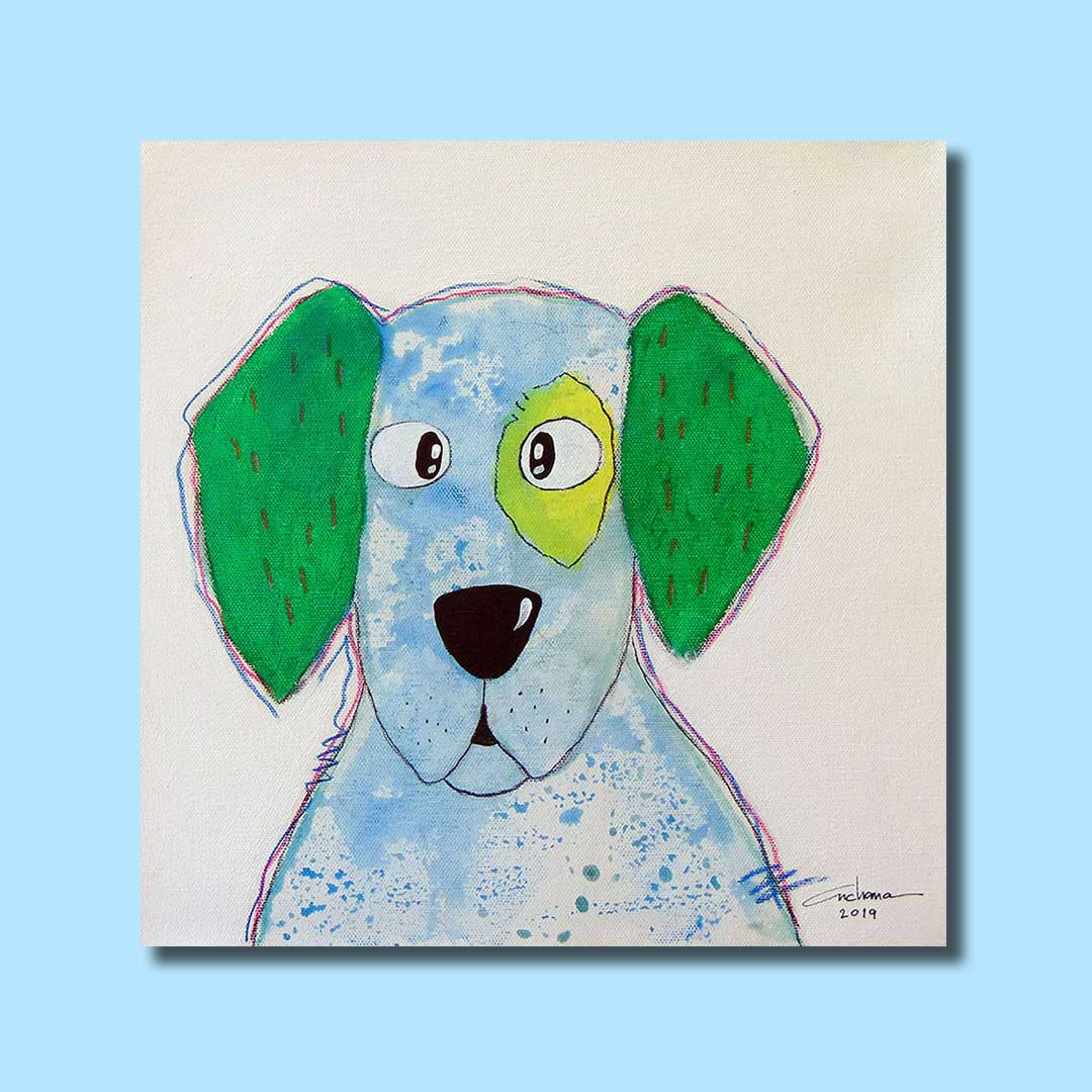 ANCHANA ANC30X30124KJ original paintings