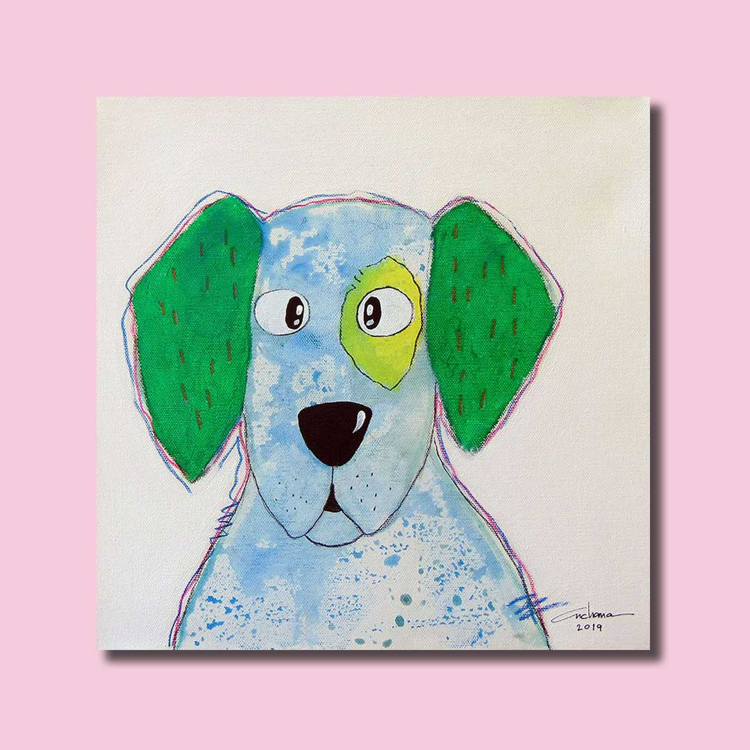 ANCHANA ANC30X30124KJ original paintings