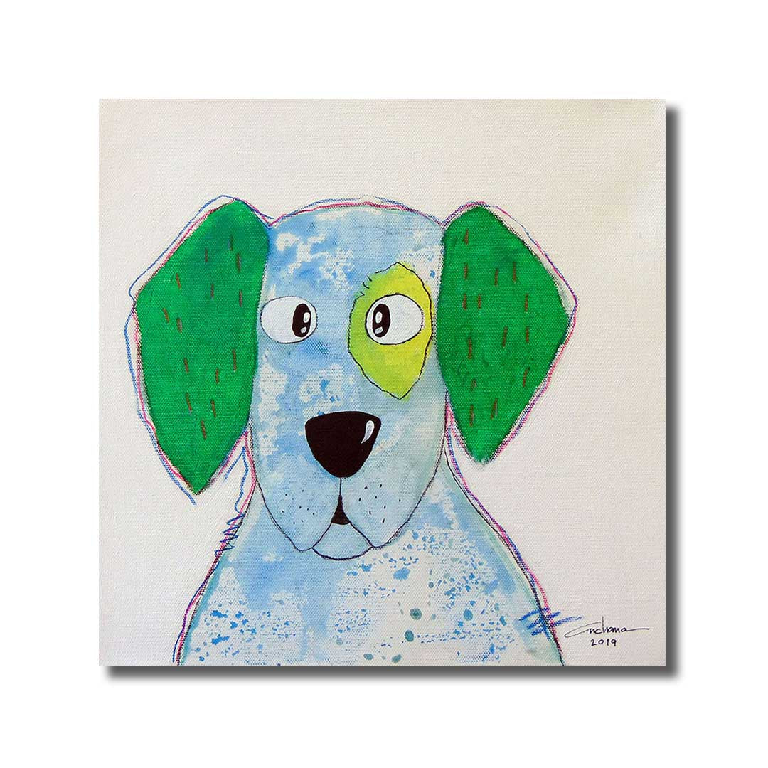 ANCHANA ANC30X30124KJ original paintings