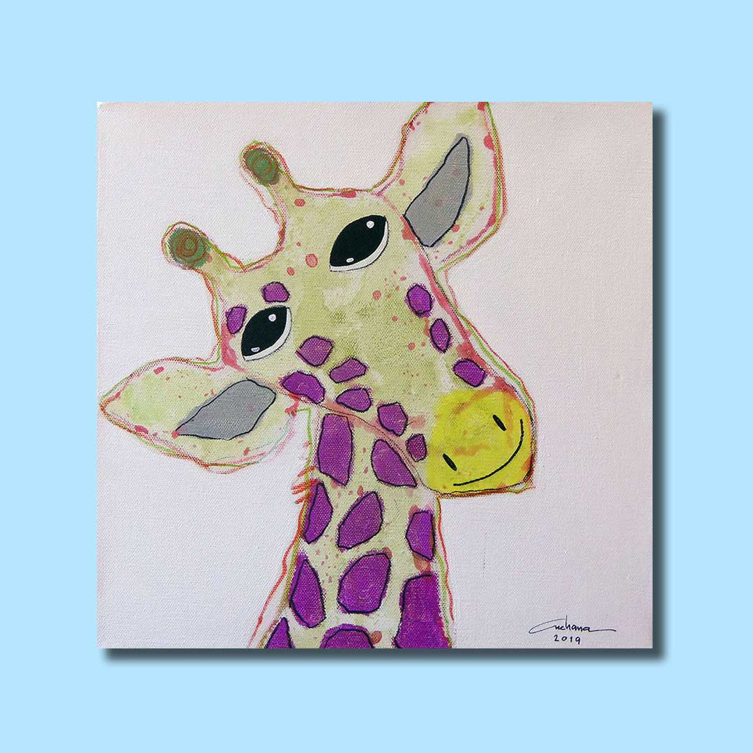 ANCHANA ANC30X30142KJ original paintings