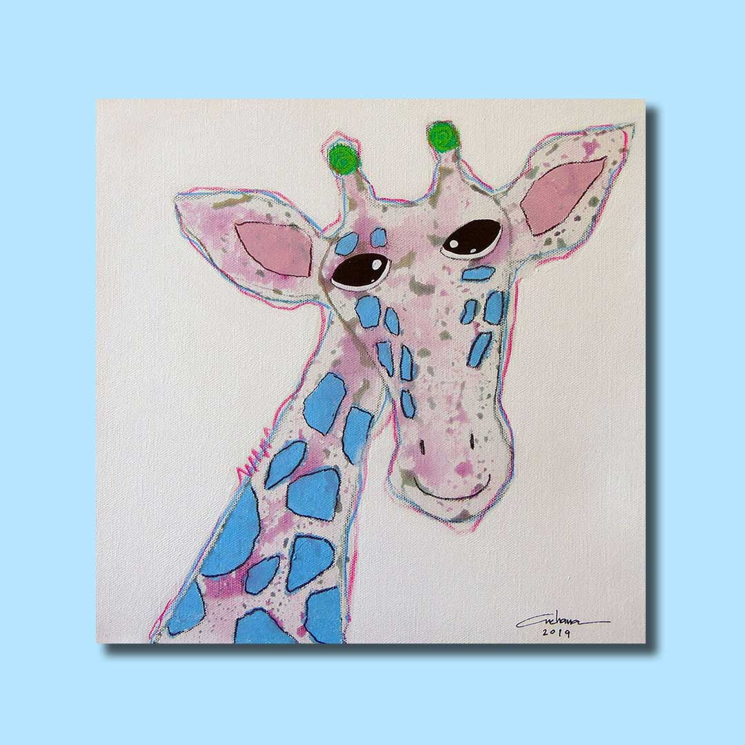 ANCHANA ANC30X30143KJ original paintings