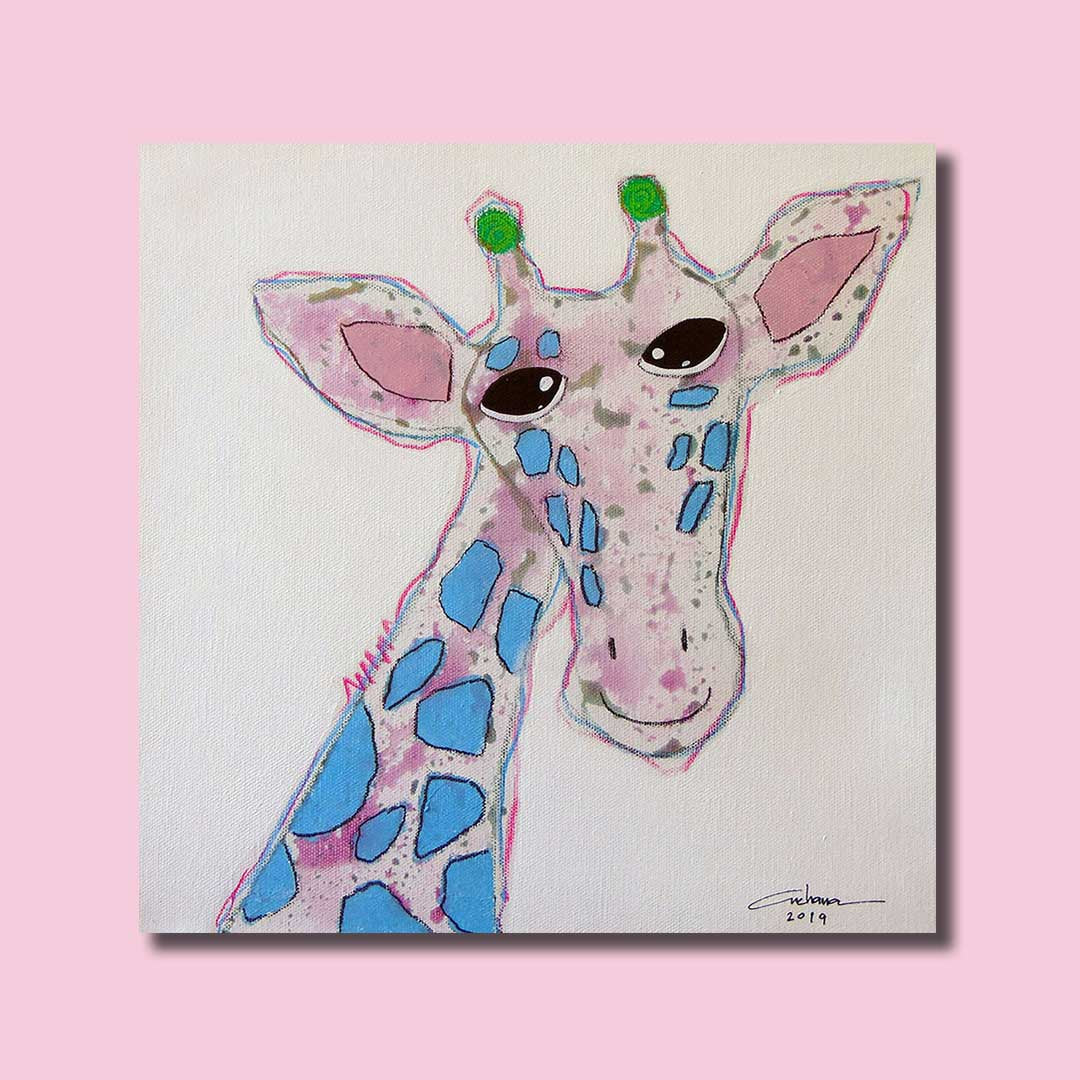 ANCHANA ANC30X30143KJ original paintings