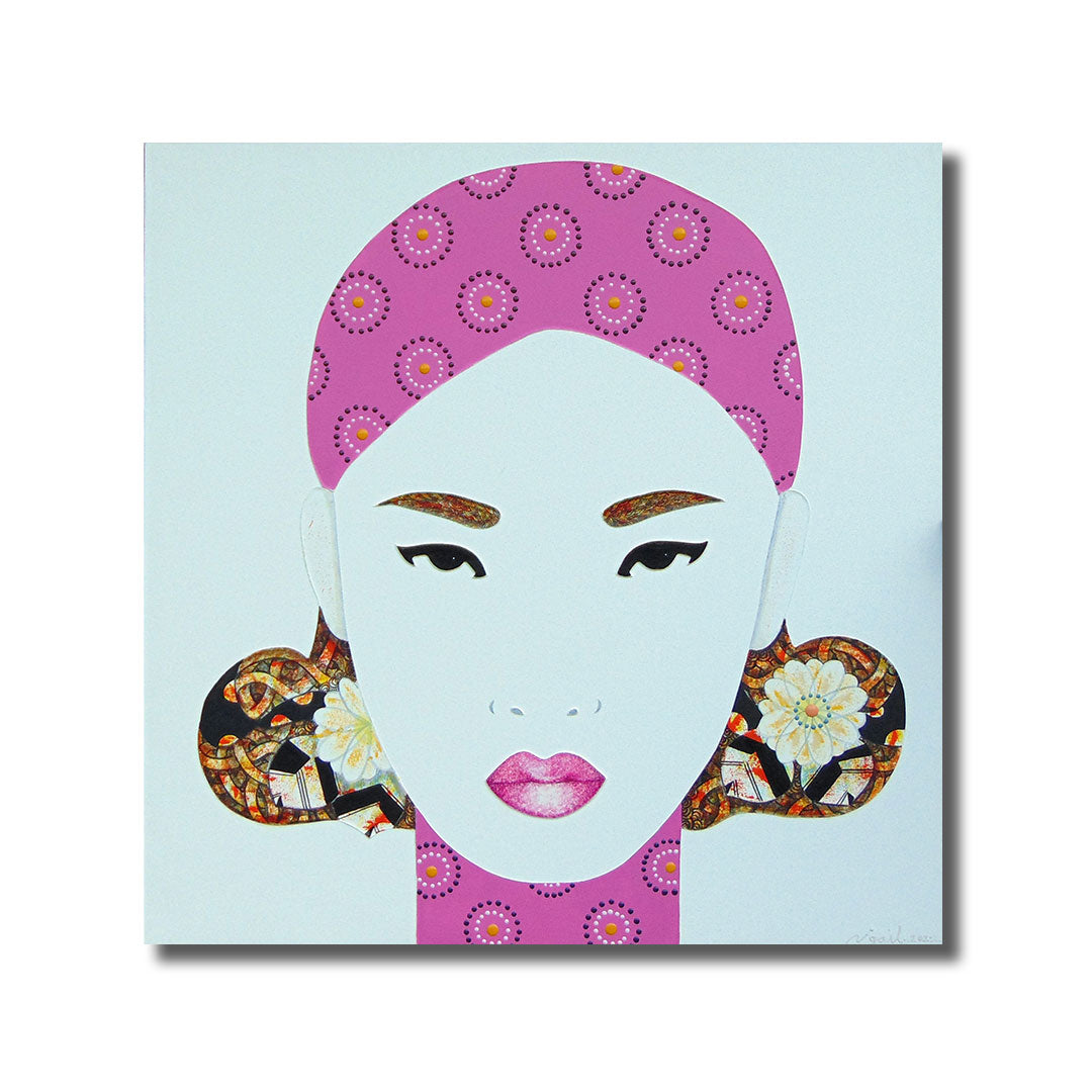 N.GAIL CHU100X10017KJ original paintings