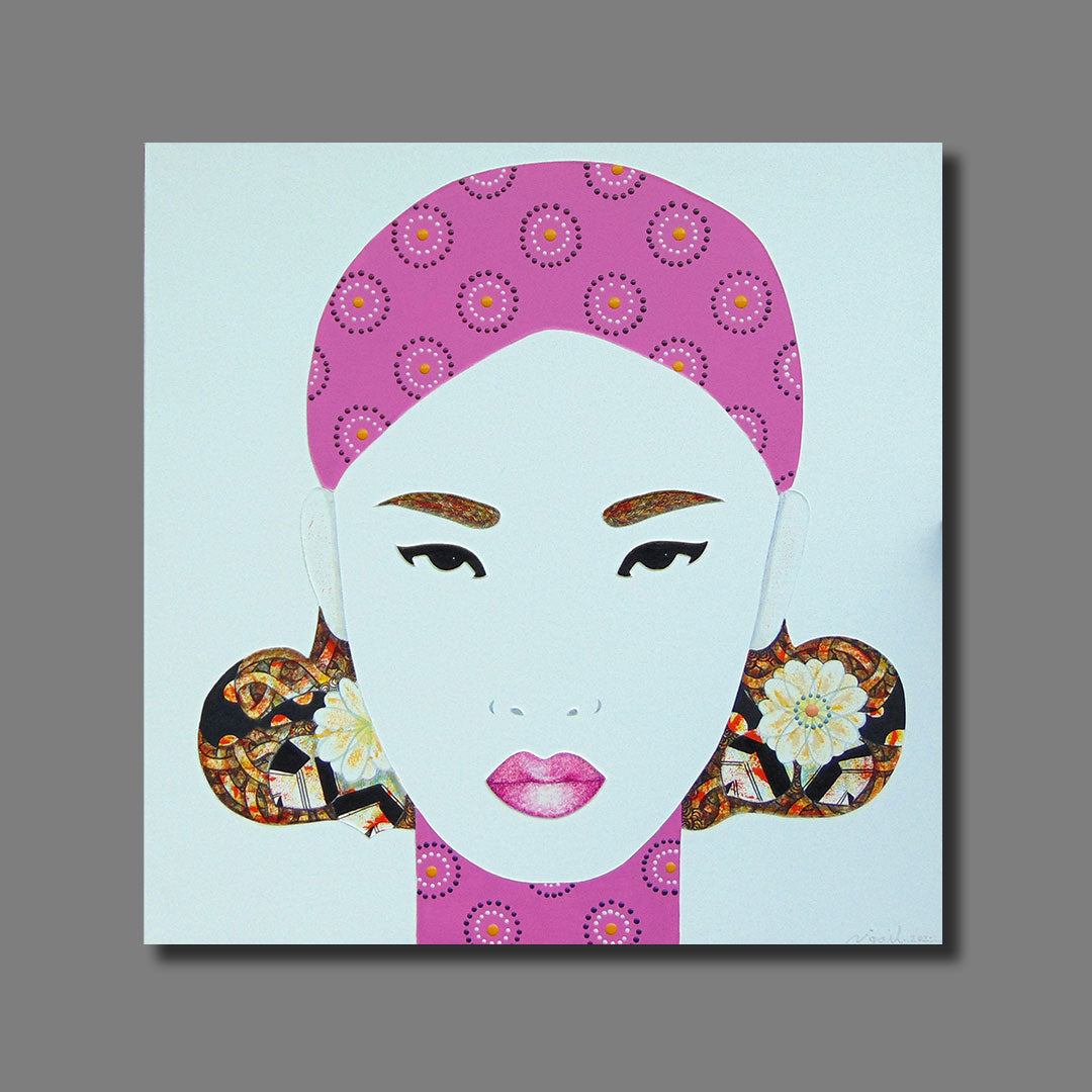 N.GAIL CHU100X10017KJ original paintings