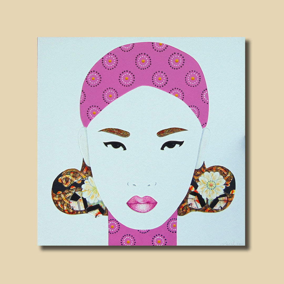 N.GAIL CHU100X10017KJ original paintings