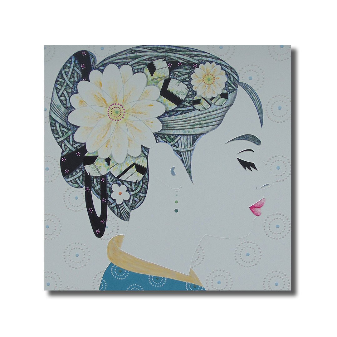 N.GAIL CHU150X1502FE original paintings