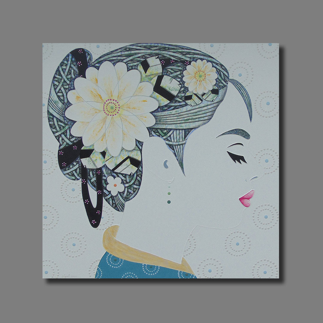 N.GAIL CHU150X1502FE original paintings