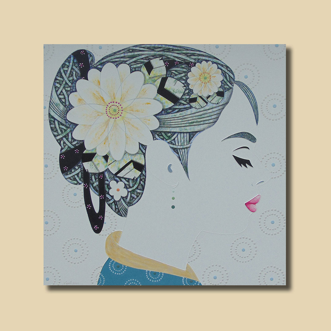 N.GAIL CHU150X1502FE original paintings