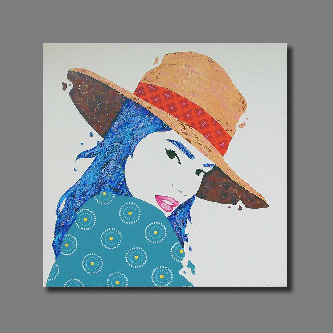 N.GAIL CHU150X15044KJ original paintings