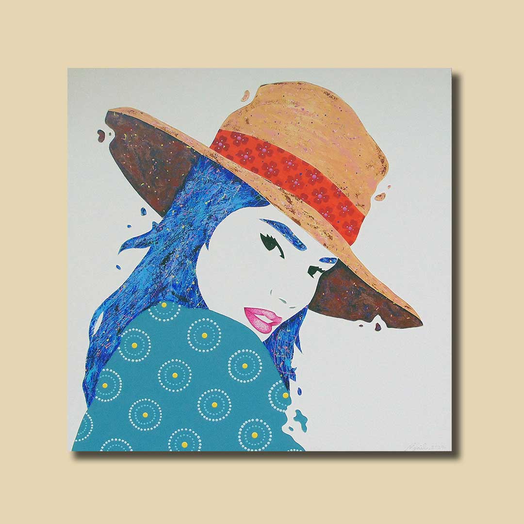 N.GAIL CHU150X15044KJ original paintings