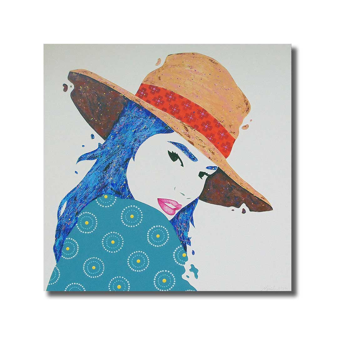 N.GAIL CHU150X15044KJ original paintings