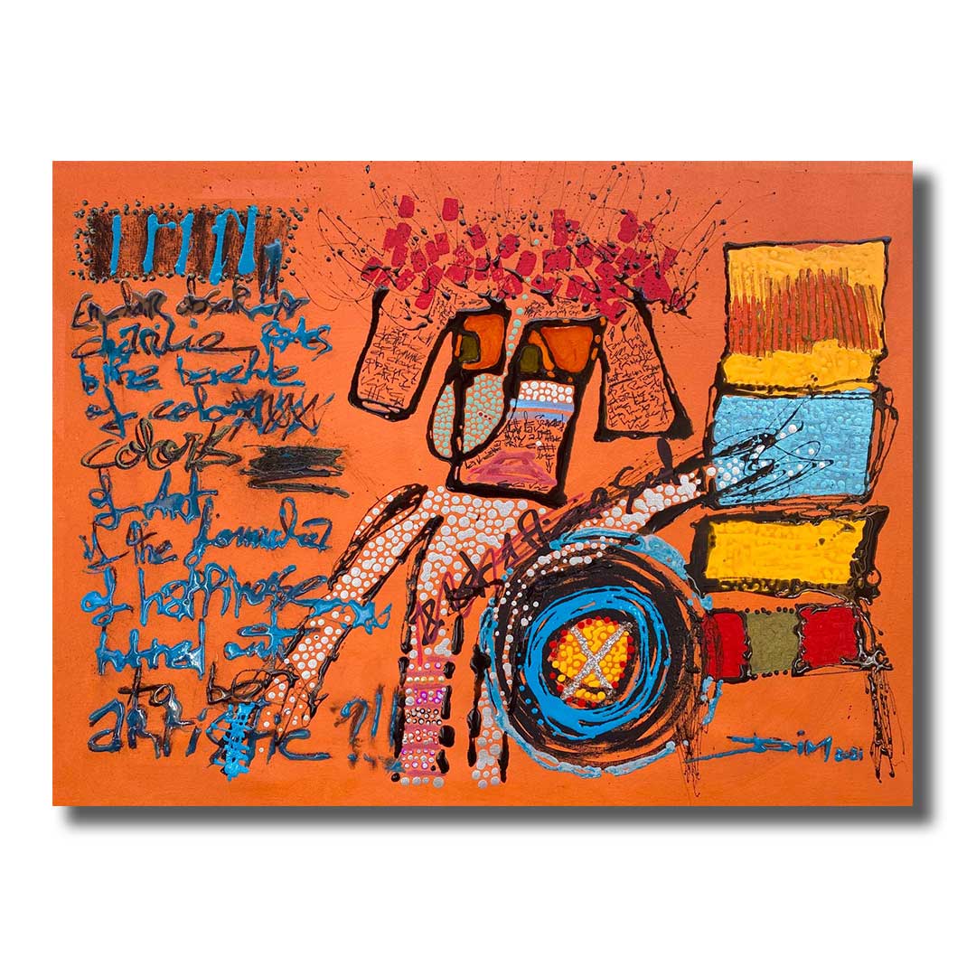 DIMITRI ZOELLIN DIM109X791COKJ original paintings