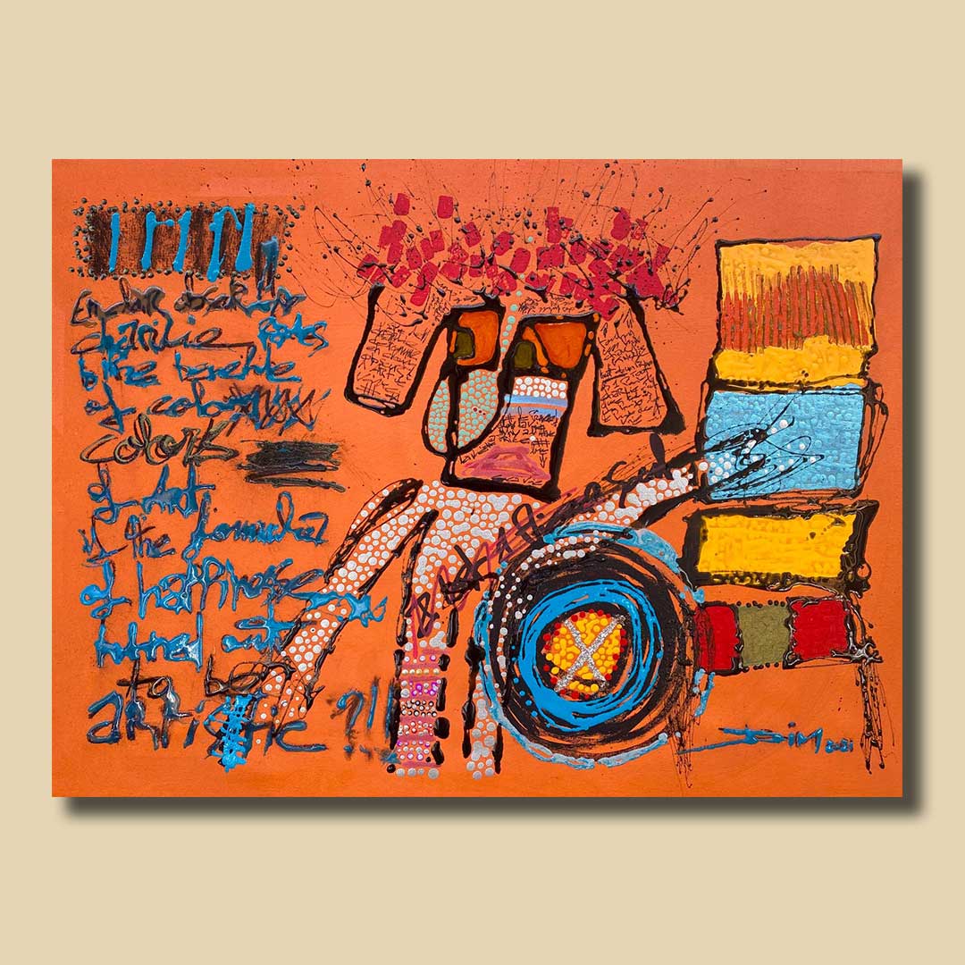 DIMITRI ZOELLIN DIM109X791COKJ original paintings