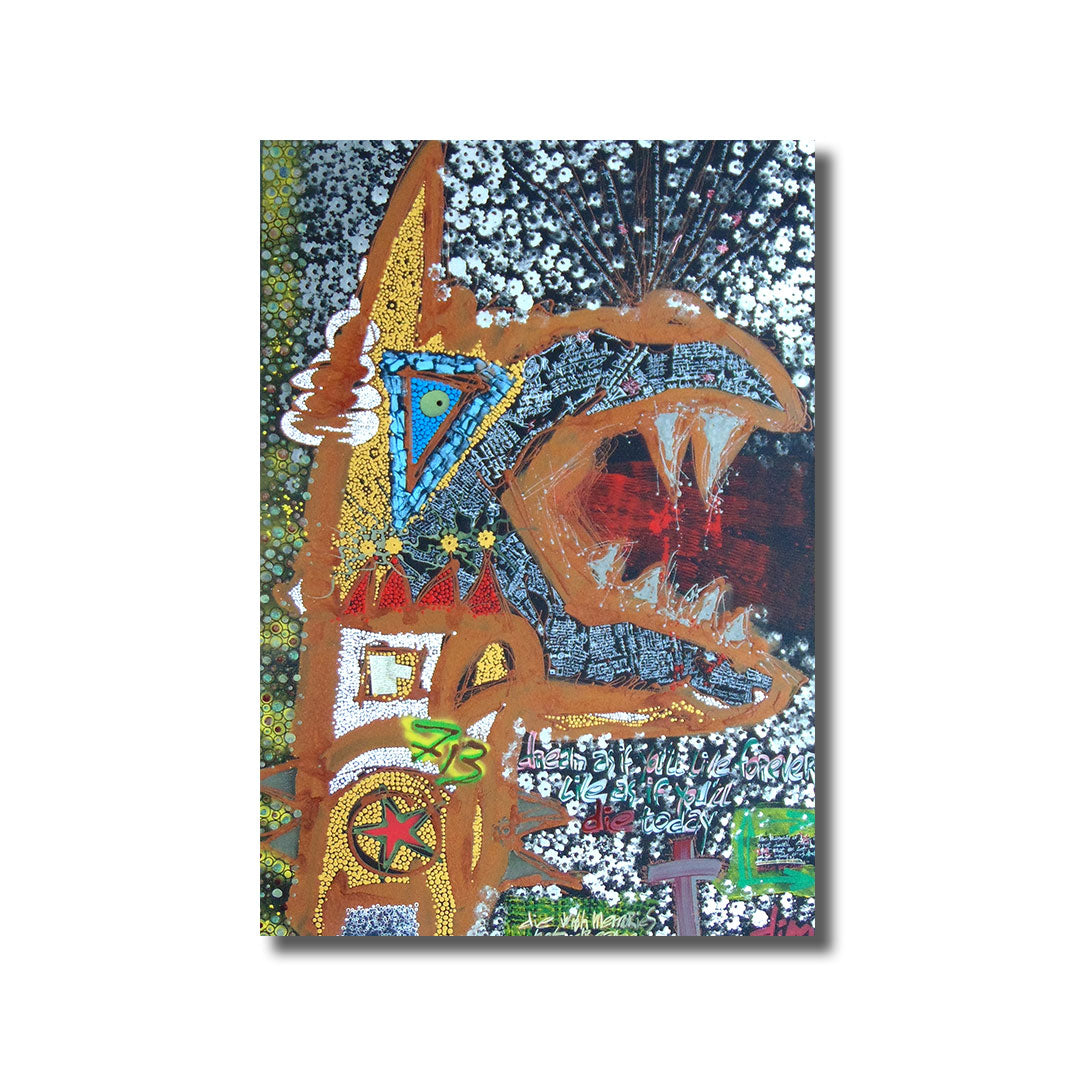 DIMITRI ZOELLIN DIM130X1901CO-KJ original paintings