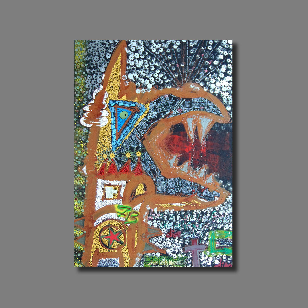 DIMITRI ZOELLIN DIM130X1901CO-KJ original paintings
