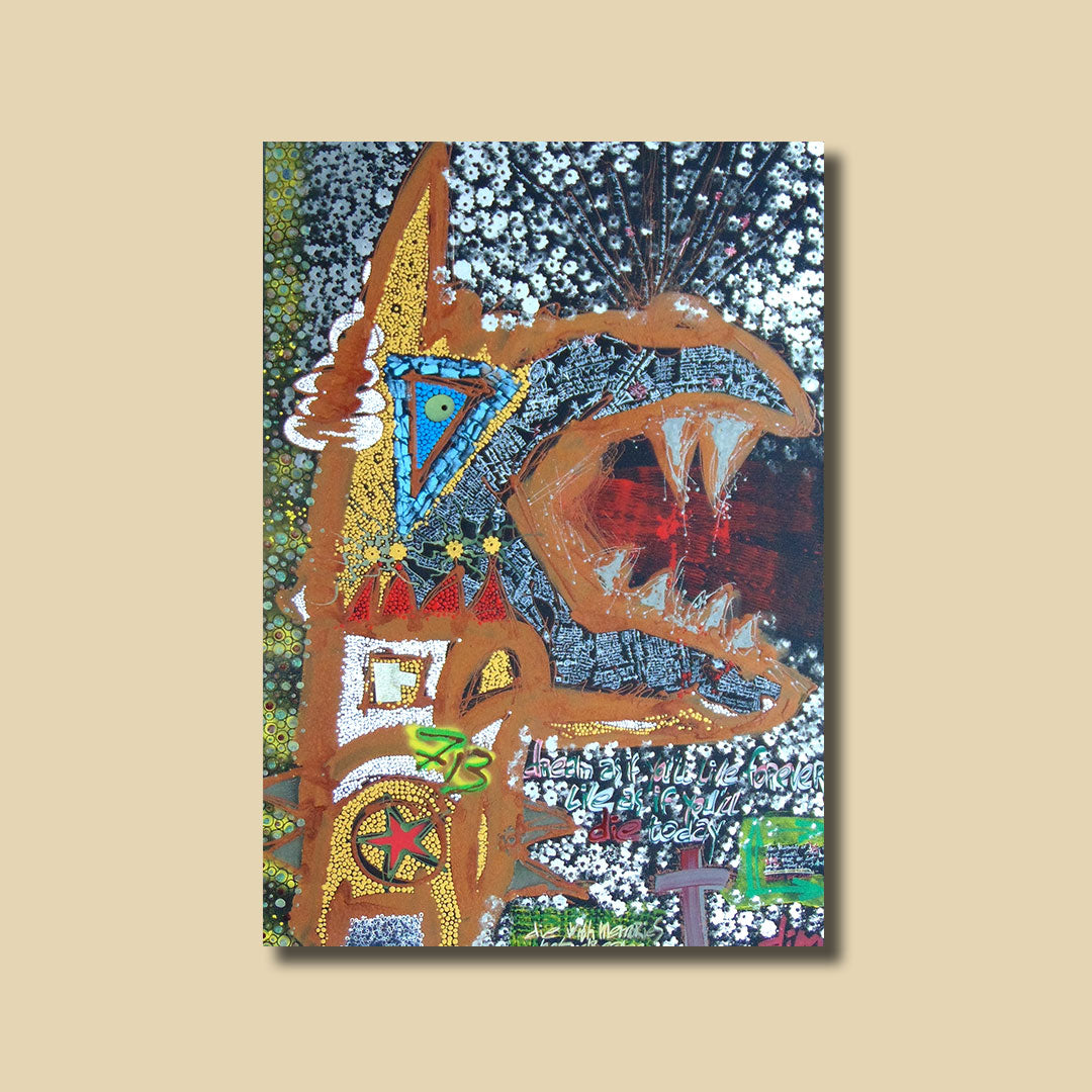 DIMITRI ZOELLIN DIM130X1901CO-KJ original paintings