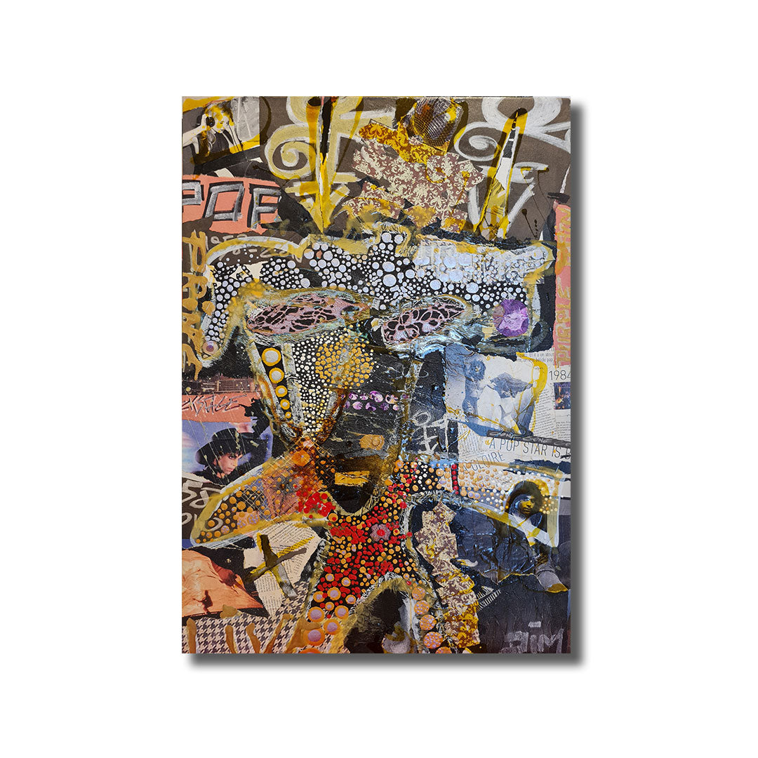 DIMITRI ZOELLIN DIM50X756FE original paintings