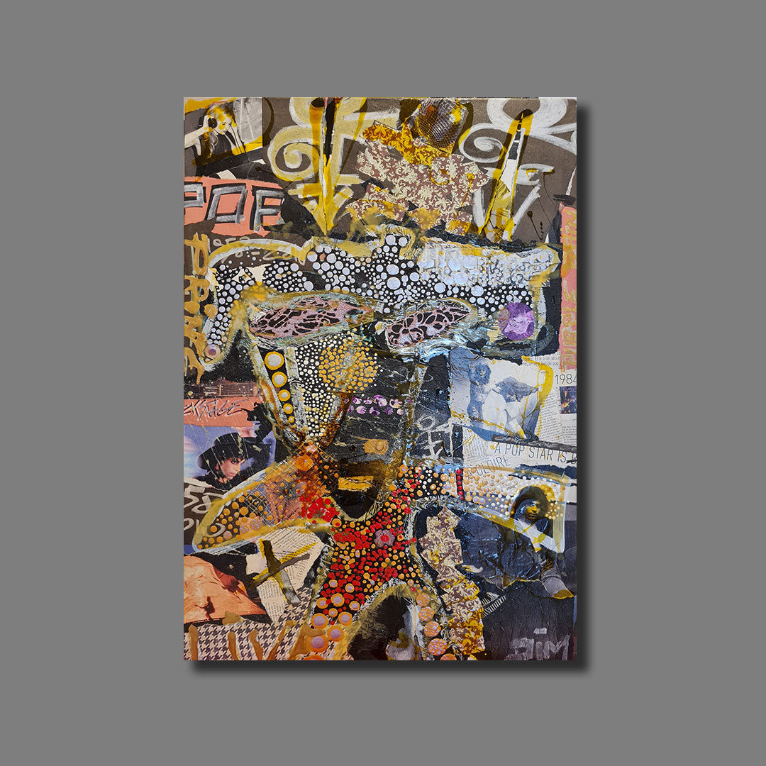 DIMITRI ZOELLIN DIM50X756FE original paintings