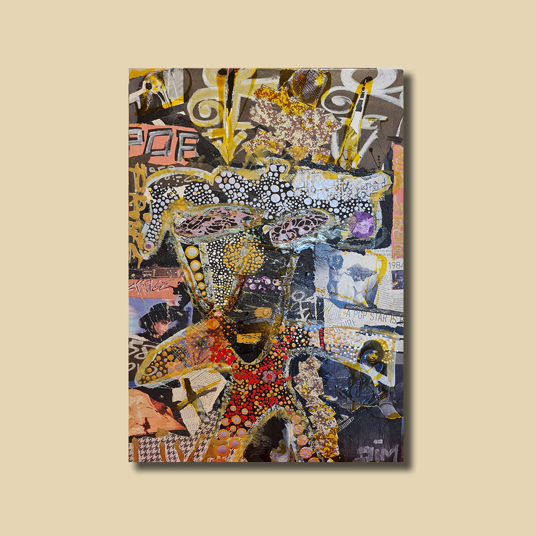 DIMITRI ZOELLIN DIM50X756FE original paintings