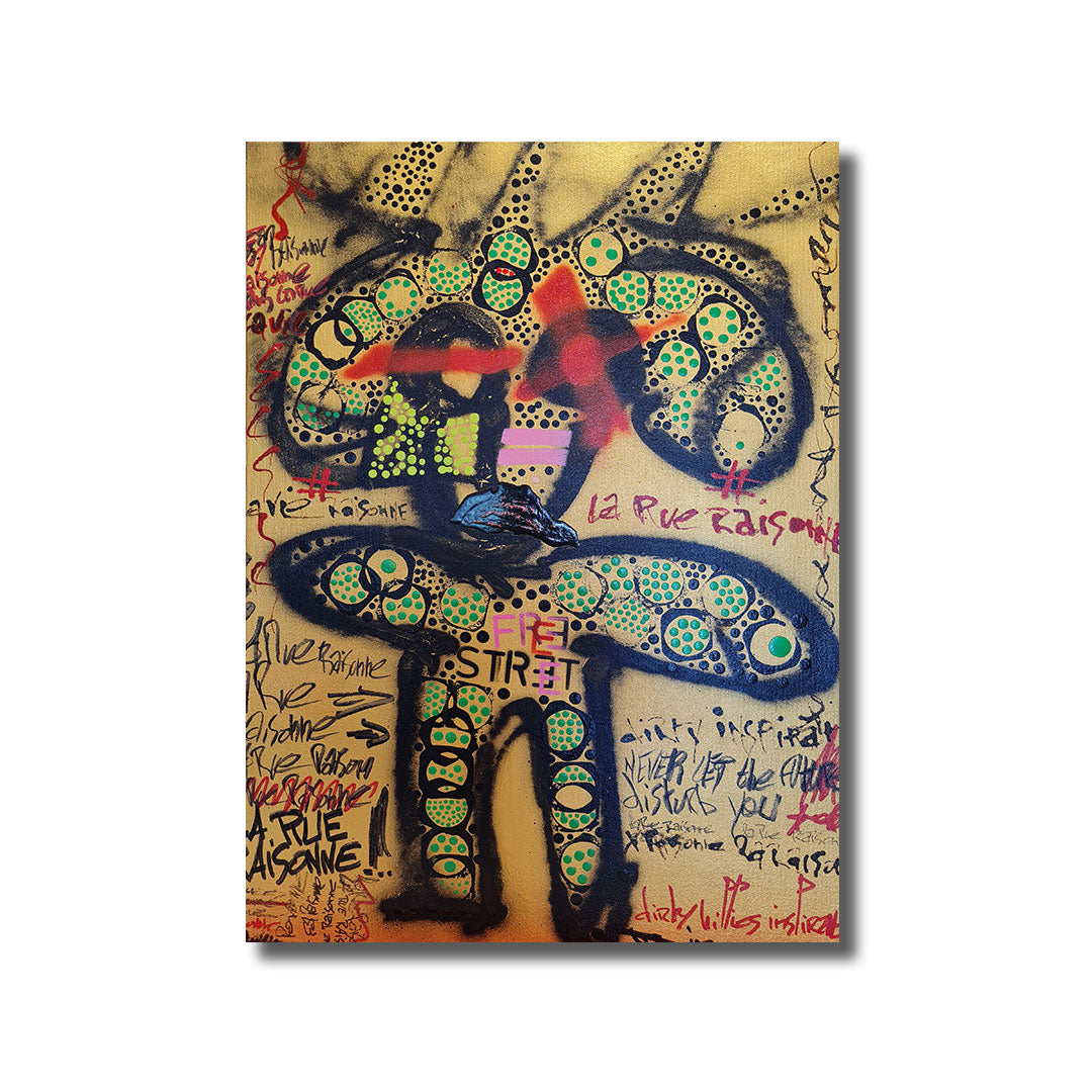 DIMITRI ZOELLIN DIM53X7211FE original paintings