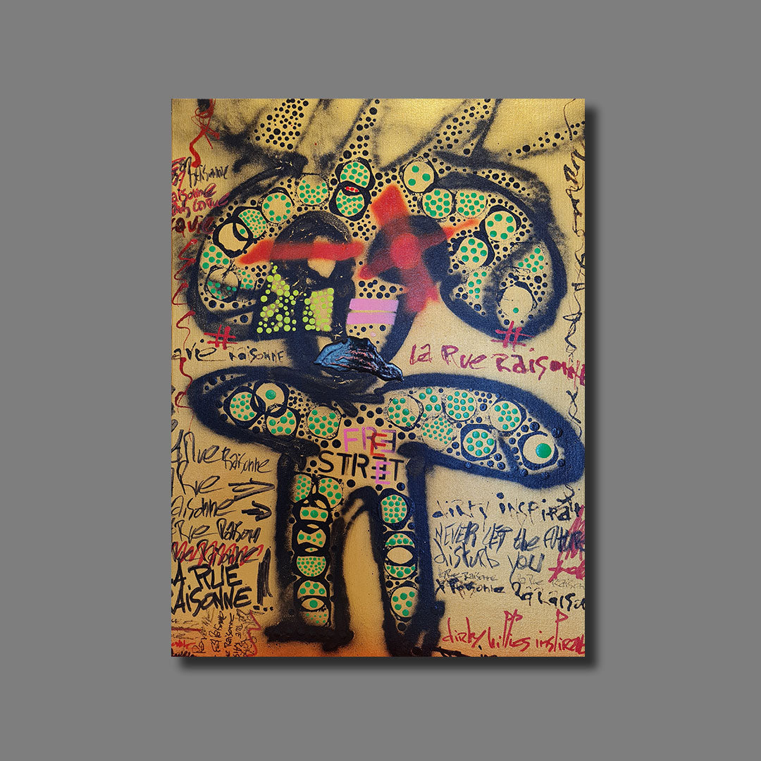 DIMITRI ZOELLIN DIM53X7211FE original paintings