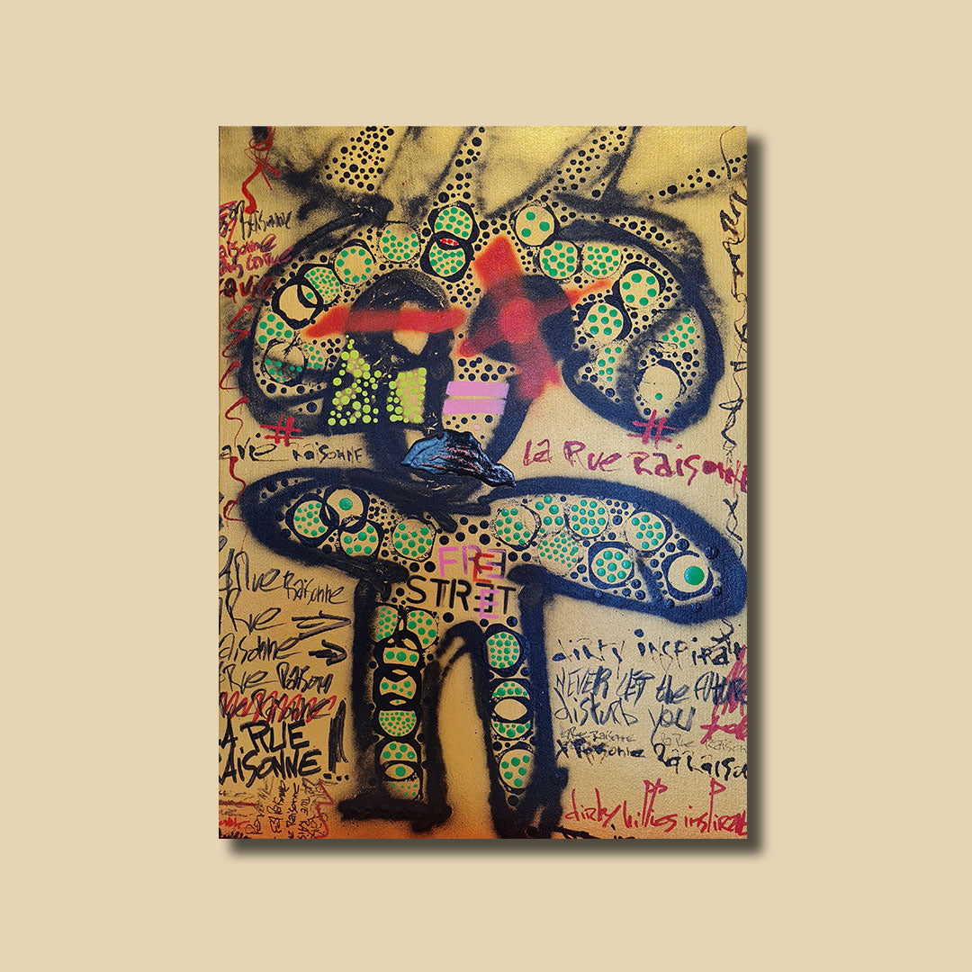 DIMITRI ZOELLIN DIM53X7211FE original paintings
