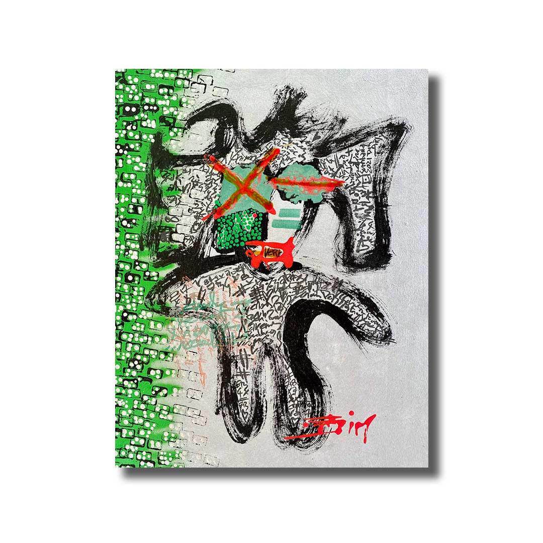 DIMITRI ZOELLIN DIM58X721COKJ original paintings