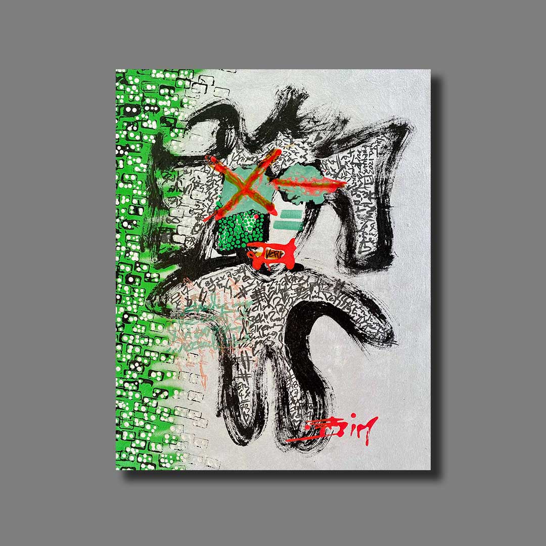 DIMITRI ZOELLIN DIM58X721COKJ original paintings