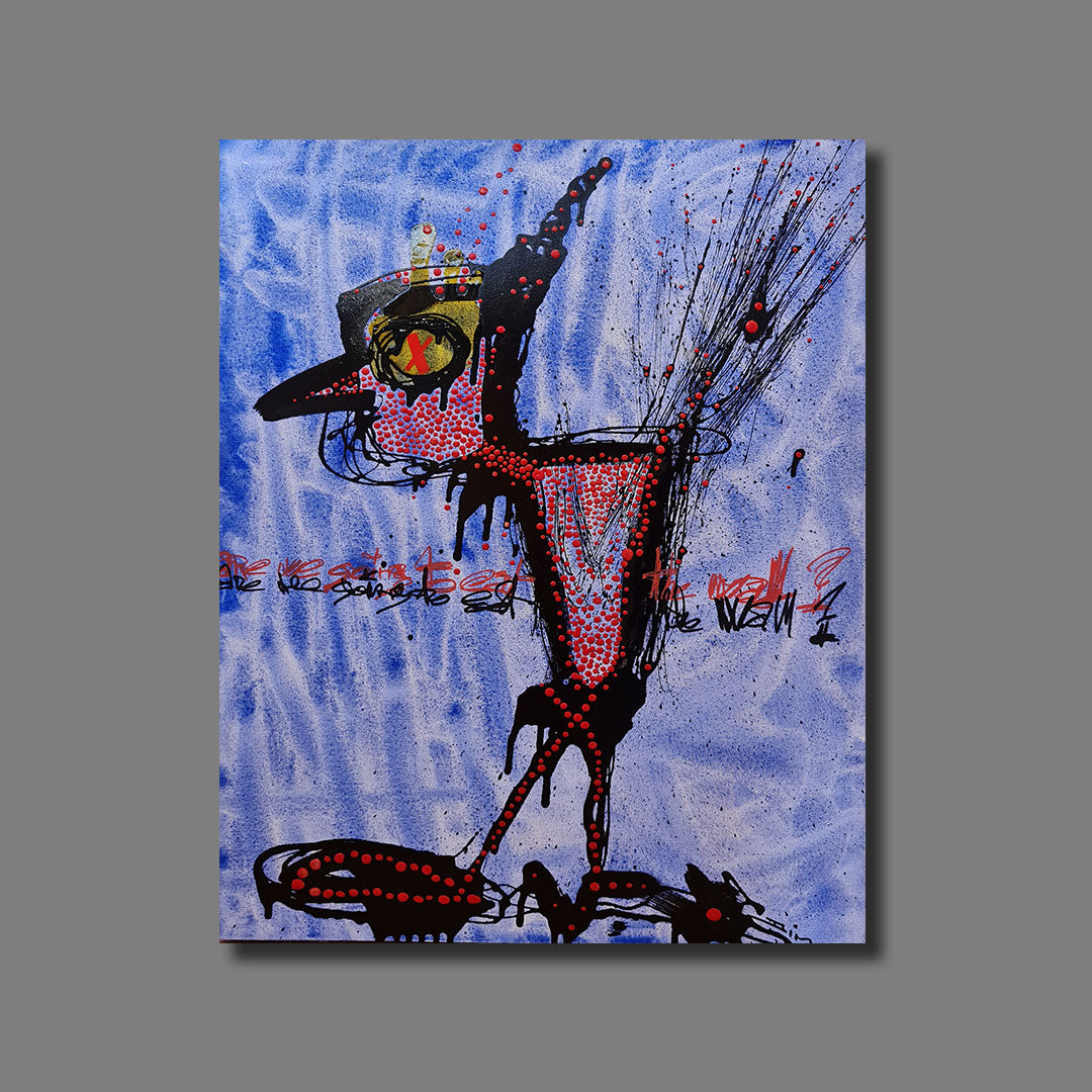 DIMITRI ZOELLIN DIM60X8017FE original paintings