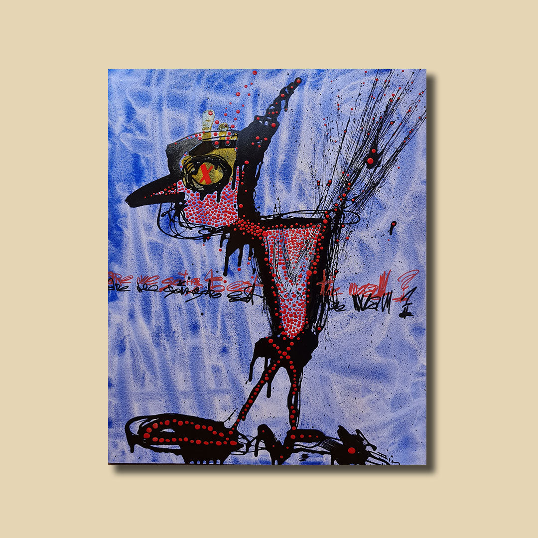 DIMITRI ZOELLIN DIM60X8017FE original paintings