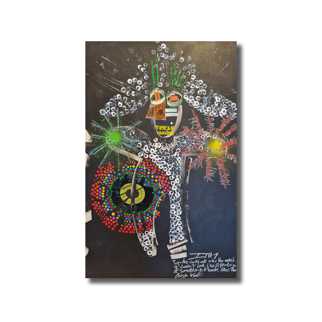 DIMITRI ZOELLIN DIM70X11025FE original paintings