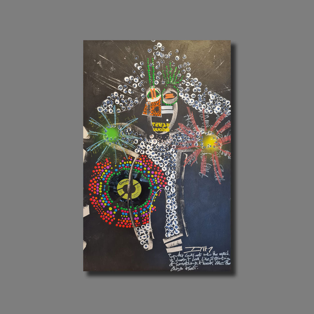 DIMITRI ZOELLIN DIM70X11025FE original paintings